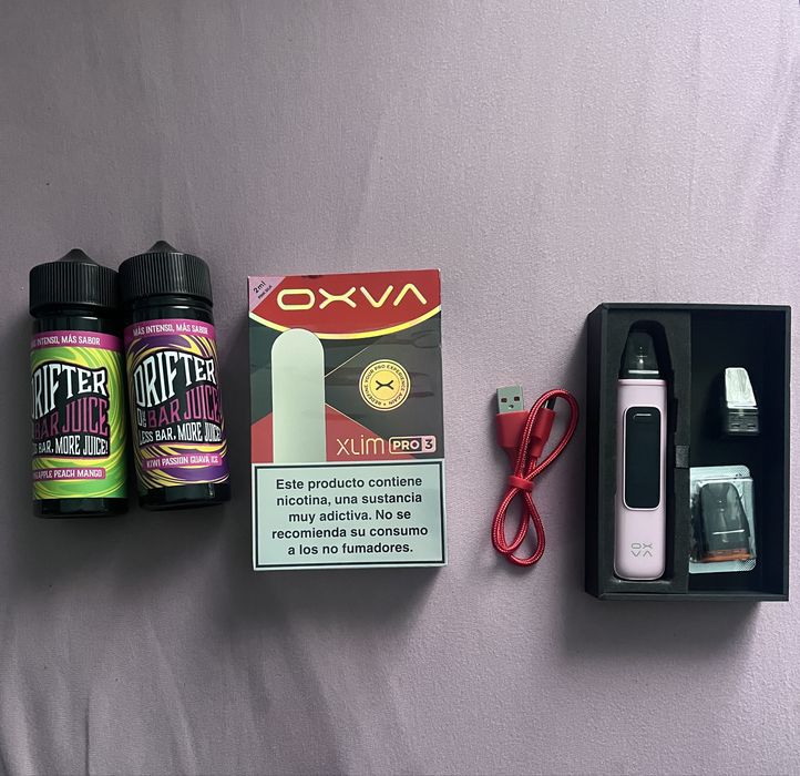 Vape OXVA + lichid