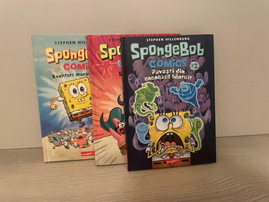 Colectie carti Spongebob Comics
