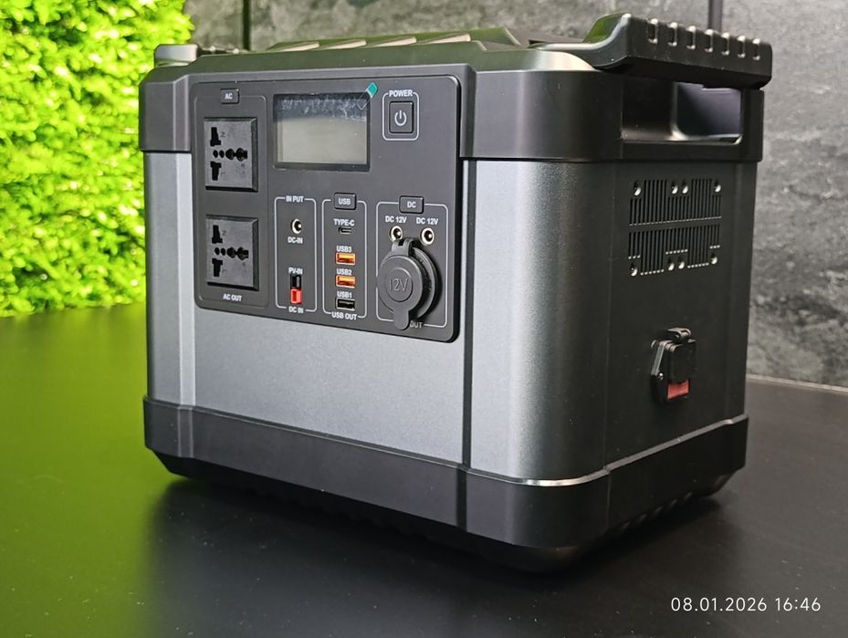 Портативная электростанция, UPS, аккумулятор для дома
