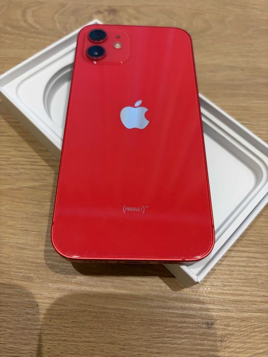iPhone 12, 128GB, (PRODUCT)RED
