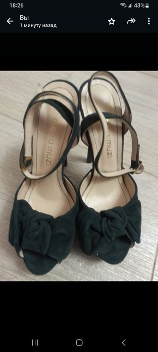 Шикарные босоножки Италия