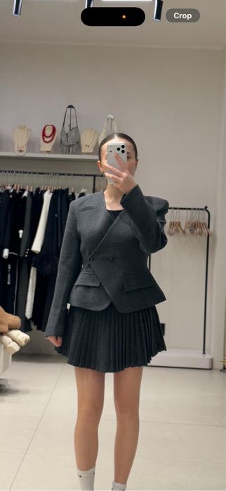 Двойка костюм pudra