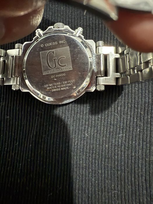 Ceas Gc Elvetian Swiss Made Original