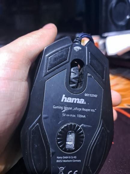 Mouse gaming hama