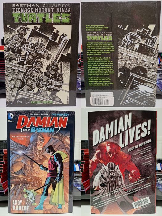 Carti Benzi Desenate Marvel DC Comics Batman Superman Spider-Man TMNT