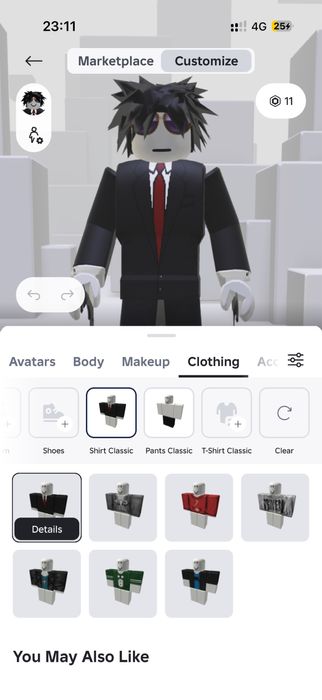 Акк в роблоксе донатныи