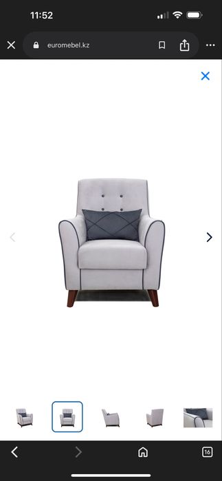 Продам кресло евромебель