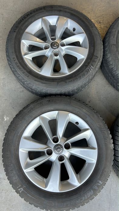 Jante Opel 4x100 originale iarna 185/65/15