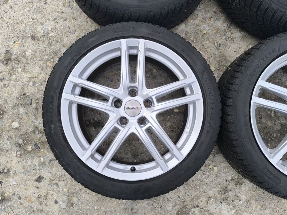 18 цола джанти със зимни гуми за Skoda Octavia