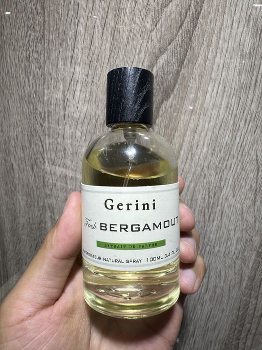 Gerini Vetiver Mineral fresh Bergamout Ambroxan