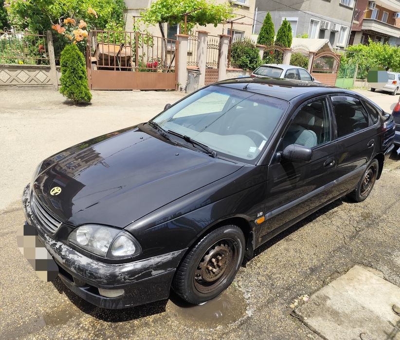 Toyota Avensis Liftback T22 1.8 ГАЗ АГУ