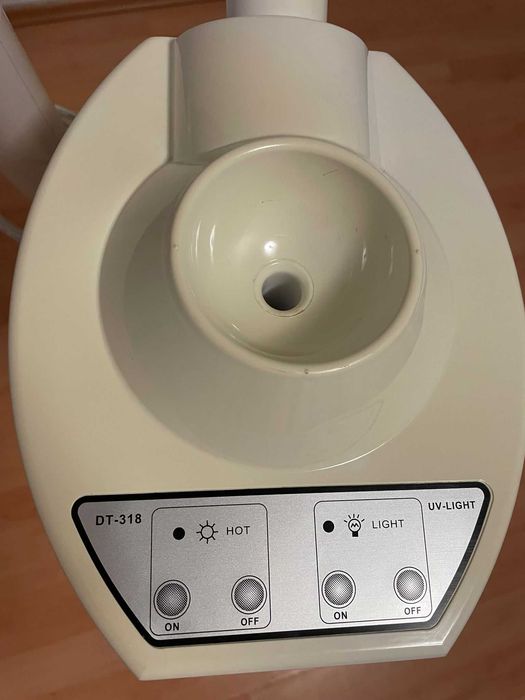 Vapozon cu Lupa Cosmetica LED 2 in 1