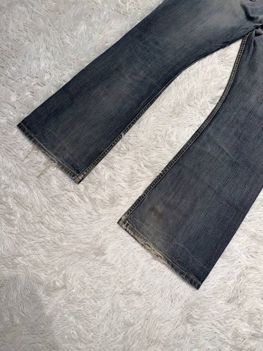 Levi's 512 будкат джинсы