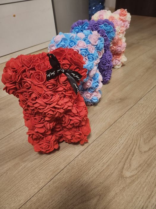 Мече от вечни рози