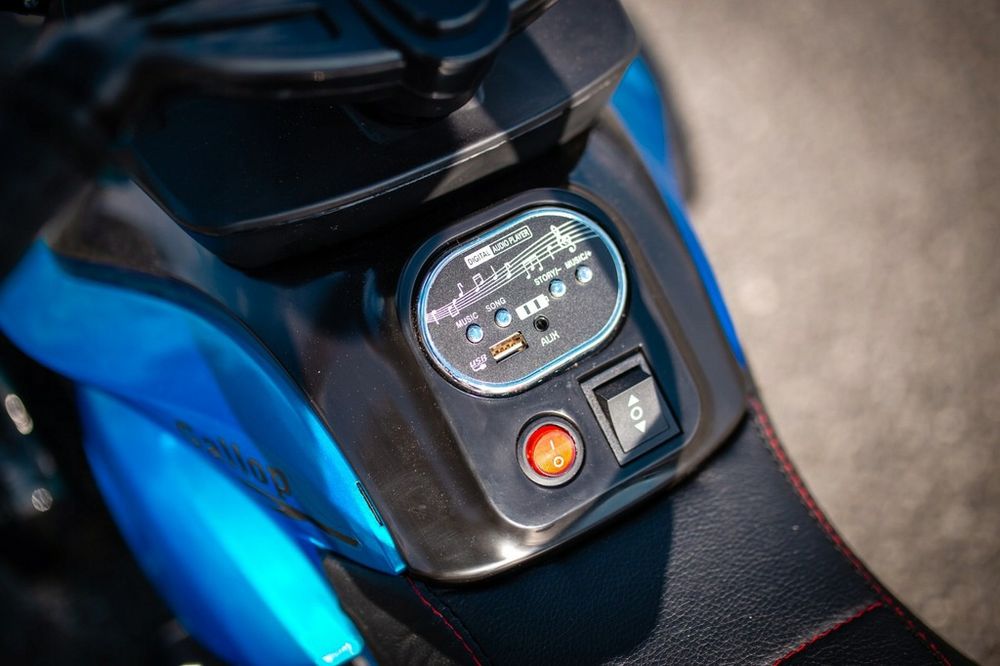 Детский мотоцикл трёхколёсный EVA / Новое в коробке!