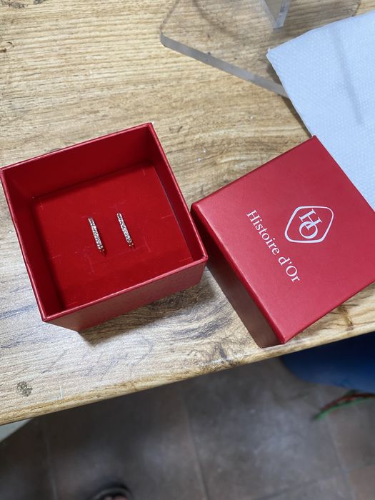 Продам Золотые серьги