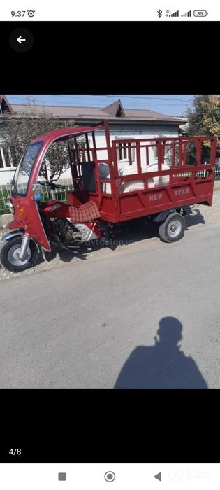 Moto New star 200 cc
