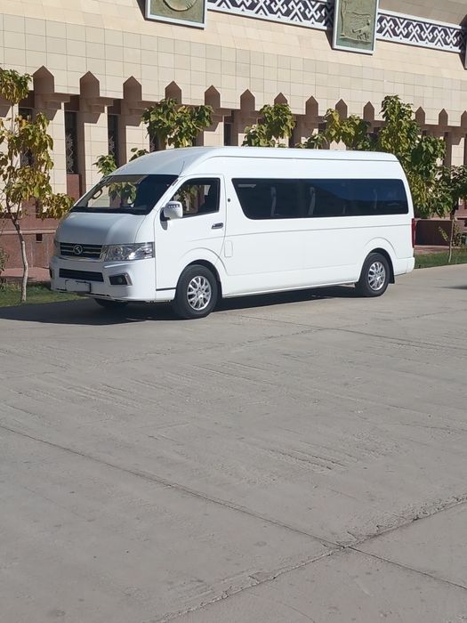 Микроавтобус Кинг Лонг 17 месталик сотилади 2018 йил