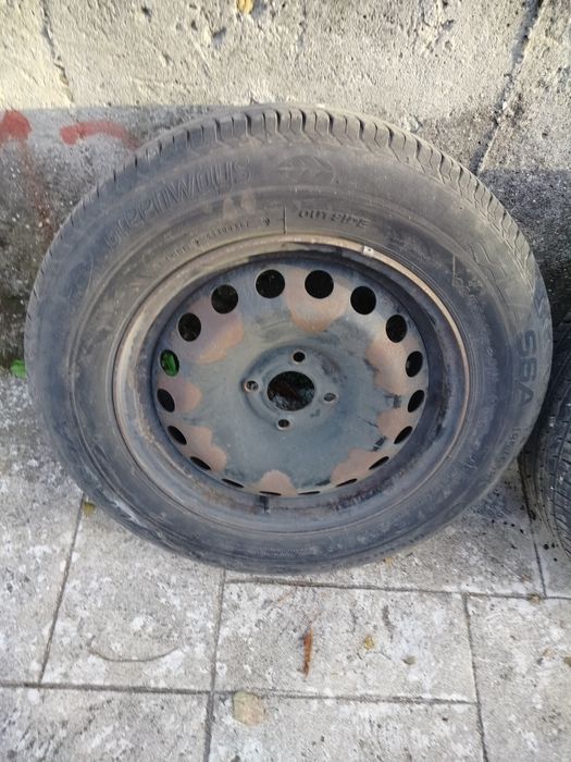 Гуми с джанти 195/65/15