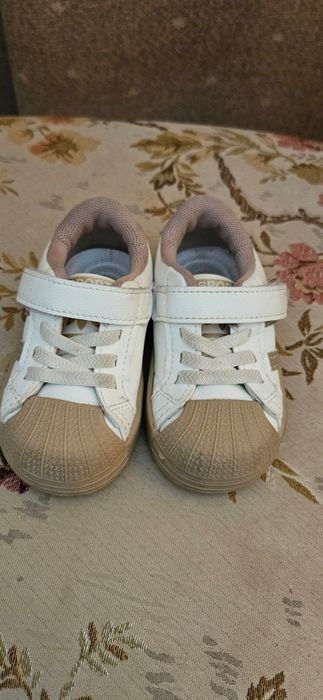 Детские кеды, б/у, унисэкс, размер 18