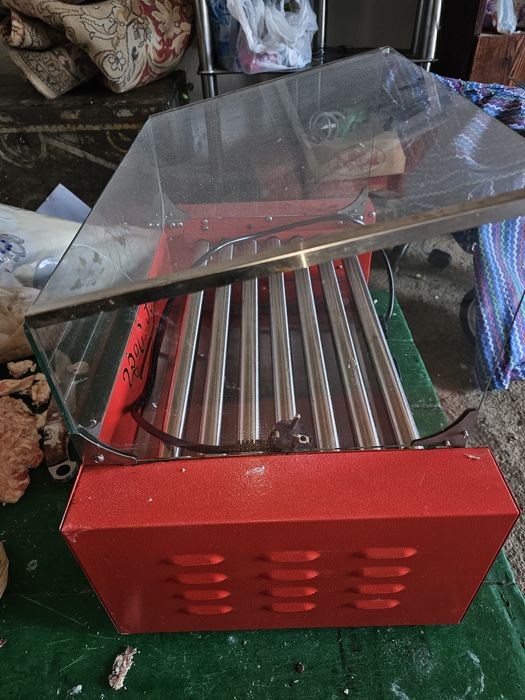 Роликовая гриль для хот-догов