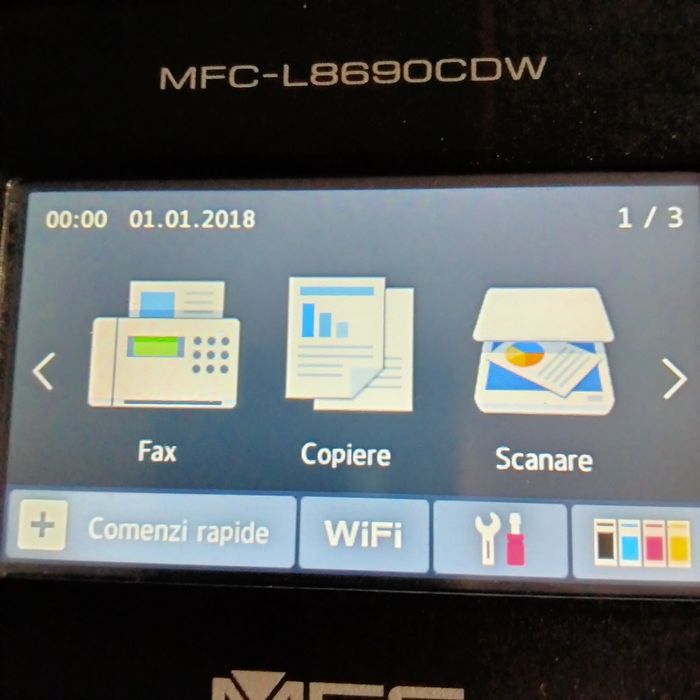 Multifunctionala color Brother MFC-L8690CDW