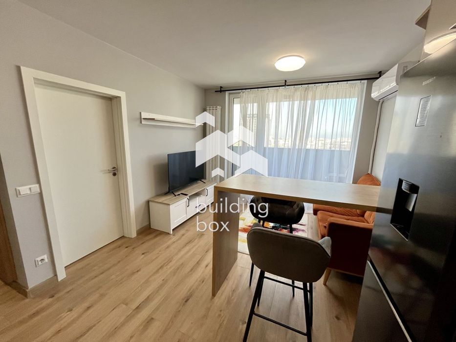 Дава се под наем Двустаен апартамент в София, Банишора - 52 кв.м за 510 € - Снимка #2