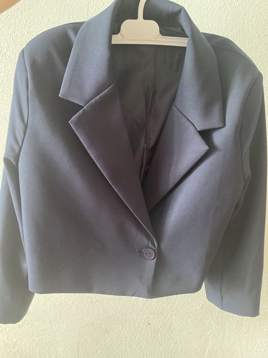 Пиджак укороченный!