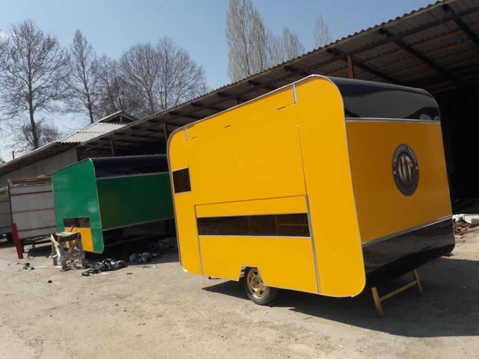 Koʻchma doʻkonlar prisep food truck