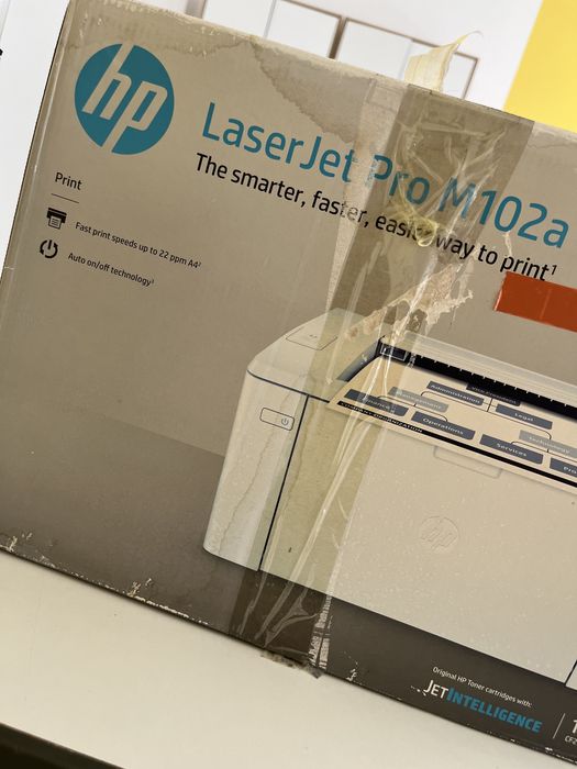Принтер HP LaserJet Pro M102a