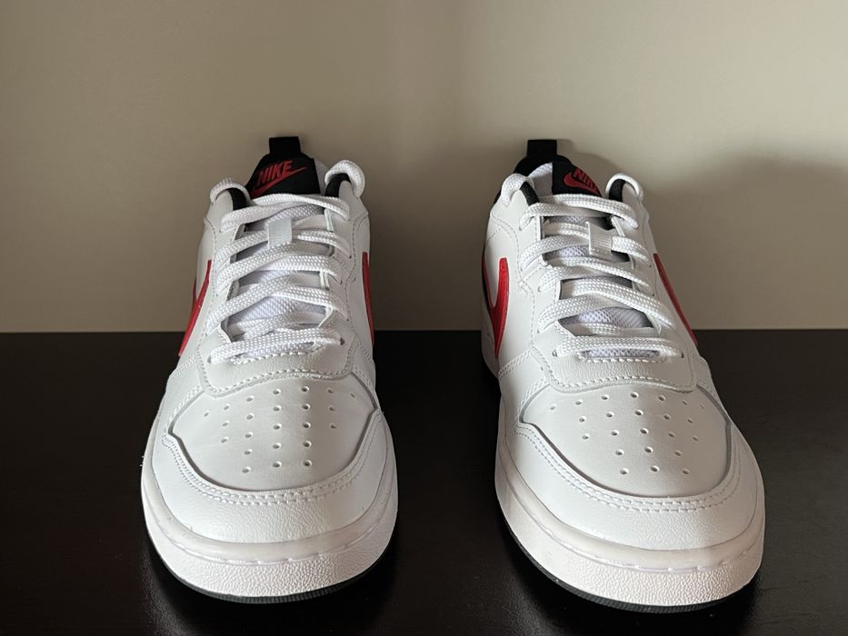 Nike Court Borough Low 2 GS 39номер 24.5см Стелка Нови с Кутия