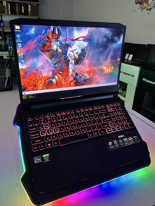 Игровой ноут Acer | 32Gb озу | RTX 3070