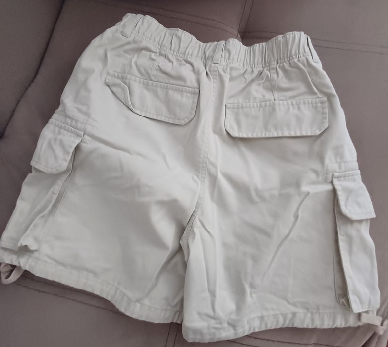 Бежави къси панталони за момиче