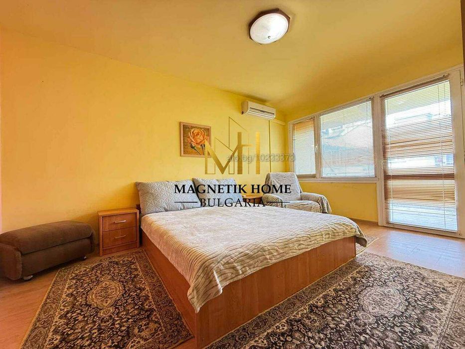 Дава се под наем Четиристаен апартамент в Бургас, Възраждане - 106 кв.м за 510 € - Снимка #10