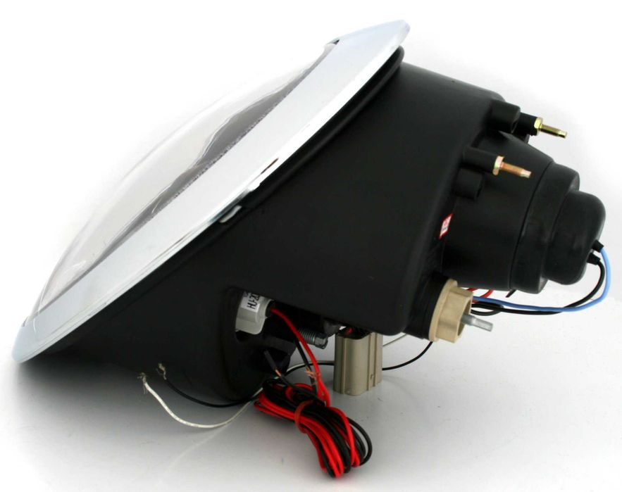 Фарове Мини купър Р50  Лед Angle Тунинг тъмни Mini Cooper R50 R52 R53