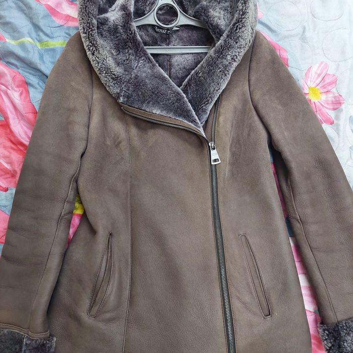 Дубленка натуральная цигейка