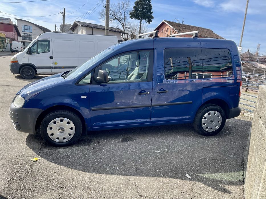 Volkswagen Caddy 2007 5 locuri