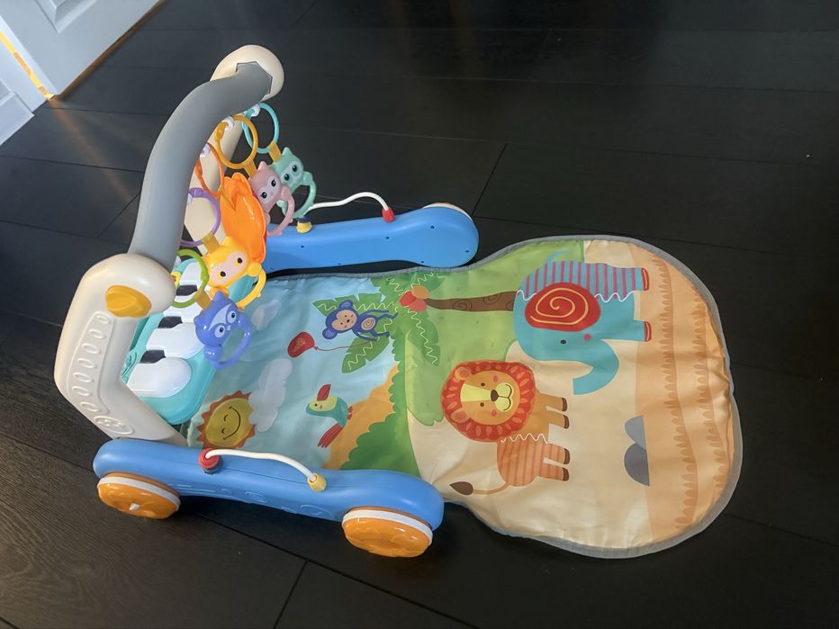 Проходилка, активна гимнастика пиано