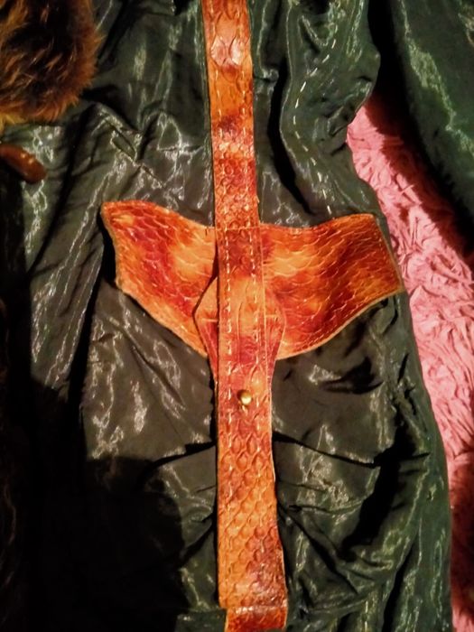 Дубленка парка зимняя