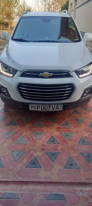 Каптива 4 2018 йил