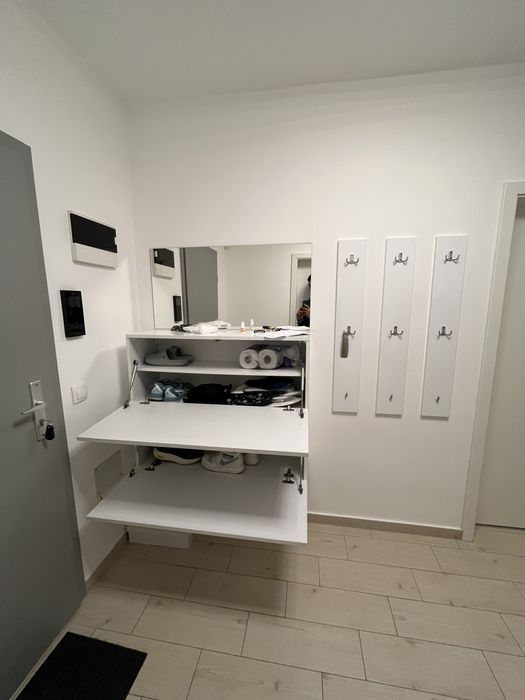 Dulap de baie, cuier si dulap de hol