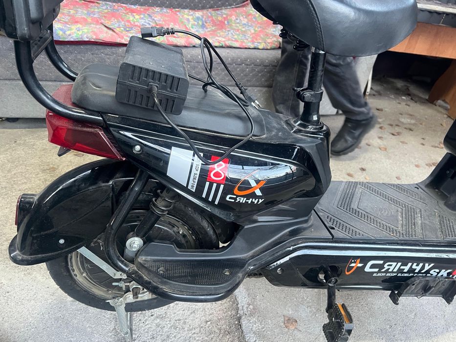 Продам электро мопед, электроскутер