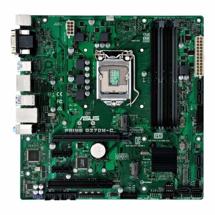 Placa de baza ASUS PRIME Q270M-C, socket 1151