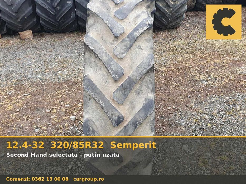 Cauciucuri 12.4R32 Semperit Anvelope Tractor SH Putin Uzate Livrare
