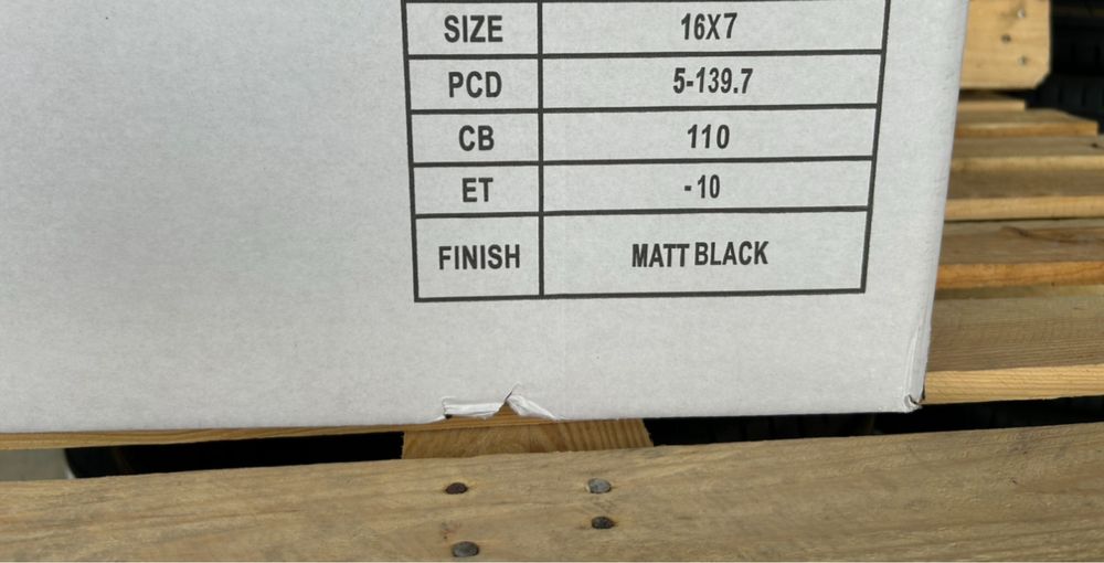 16" 5x139.7 Минусови Стоманени Джанти 4х4 Lada Niva/UAZ/Suzuki Vitara