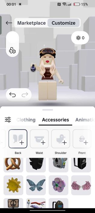 Олд Аккаунт роблокс со скинами.