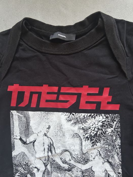 Дамска тениска Diesel размер XXS