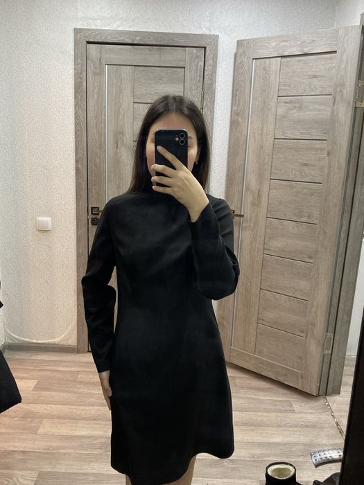 Продам черное платье