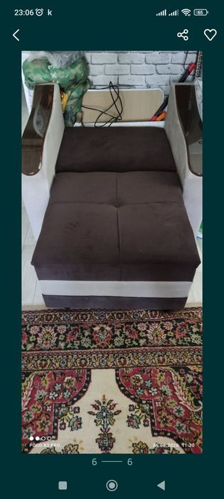 Продам диван в новом состоянии