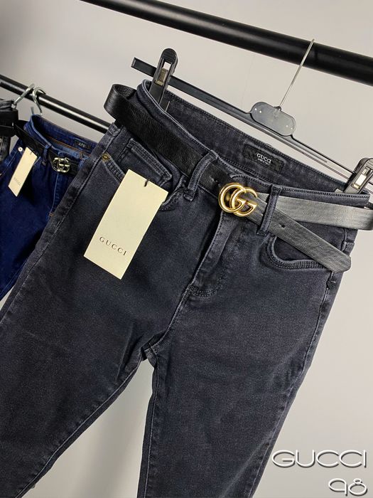 GUCCI дамски дълги дънки висока талия